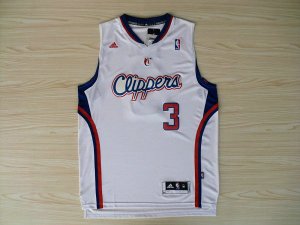 Maillot De Basket Los Angeles Clippers Chris Paul 3 Tissus Sportif Fans Edition Blanc